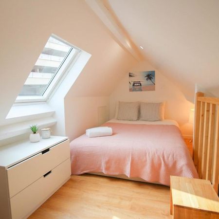 Bright, Fully-Equipped Apartment In Central Lille Luaran gambar