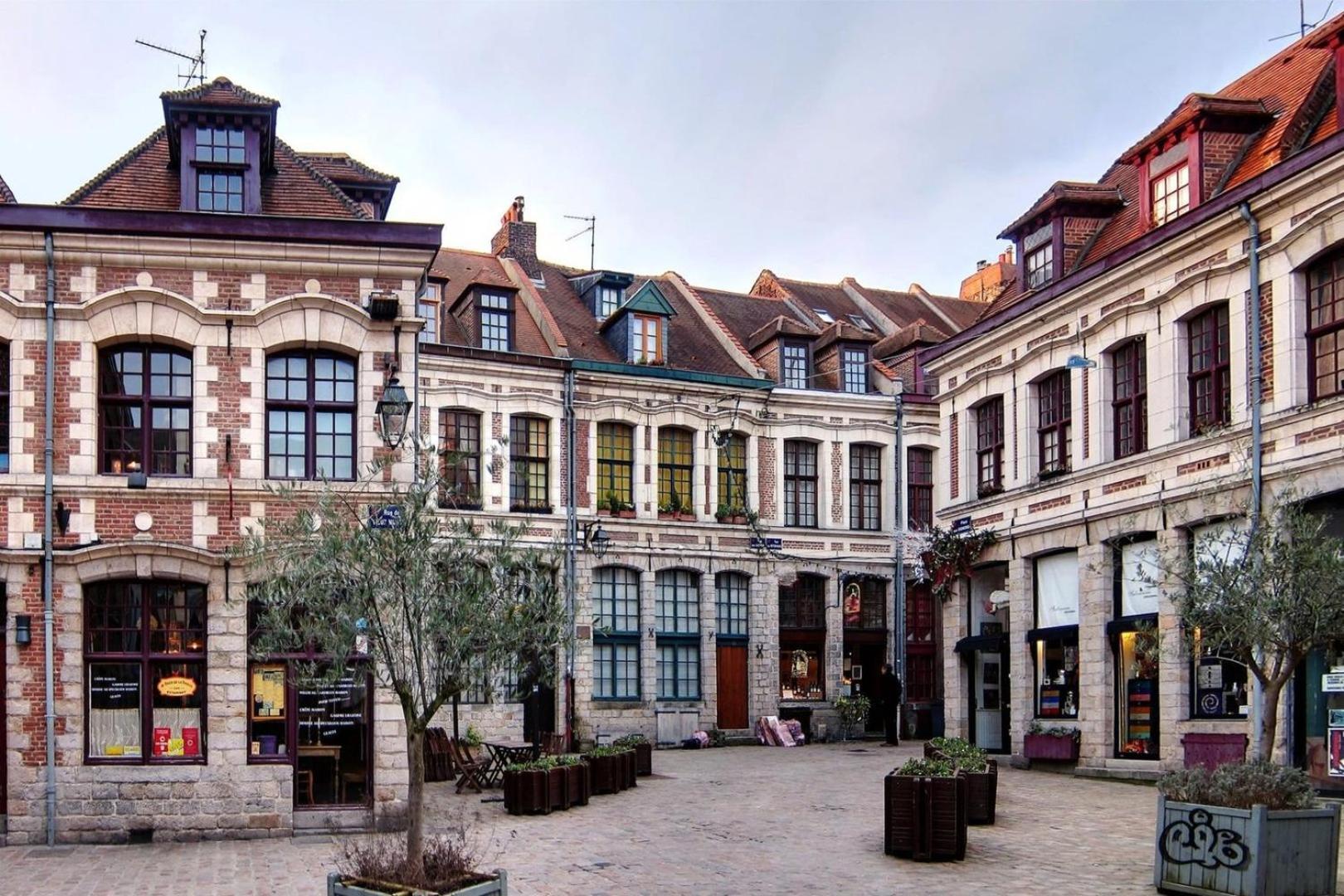 Bright, Fully-Equipped Apartment In Central Lille Luaran gambar